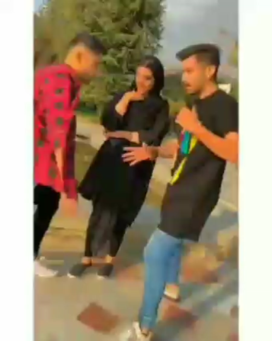 ویدیو از نیکا و ارسلان و ممد