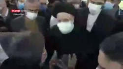 حضور آیت الله رئیسی در یکی از...