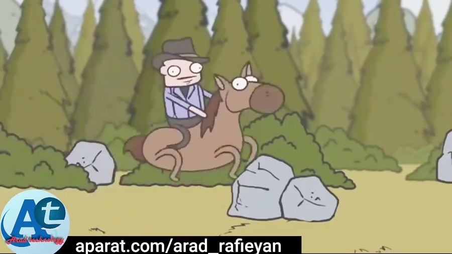 انیمیشن کمدی رد دد ردمپشن