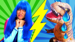 نمایش 2 پرنسس و دایناسور