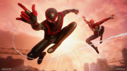 تریلر بازی Marvel#039;s Spider-man : miles morales