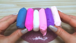 سرگرمی با اسلایم __ مخلوط اسلا...