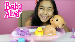 حمام کردن نوزاد عروسکی