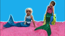 نمایش السا و انا پری دریایی