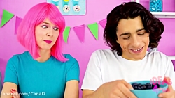 ایده های تفریحی خنده دار  چالش...