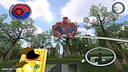 گیم پلی از بازی Spider Man 2 (پارت آزاد)