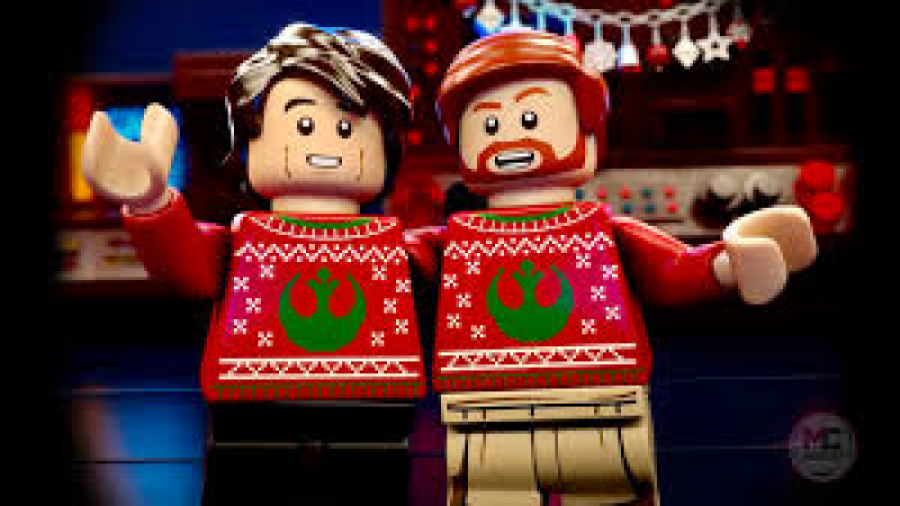 لگو جنگ ستارگان تعطیلات ویژه - دوبله فارسی | Lego Star Wars Holiday Special زمان2697ثانیه
