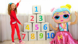 پولینا و عروسک بزرگش  پولینا ا...