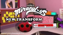 تبدیل مرینت با معجزه گر کویین...