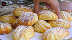 طرز تهیه کلوچه پودینگ دار:: آم...