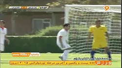خلاصه بازی فوتبال نفت ایرانول...