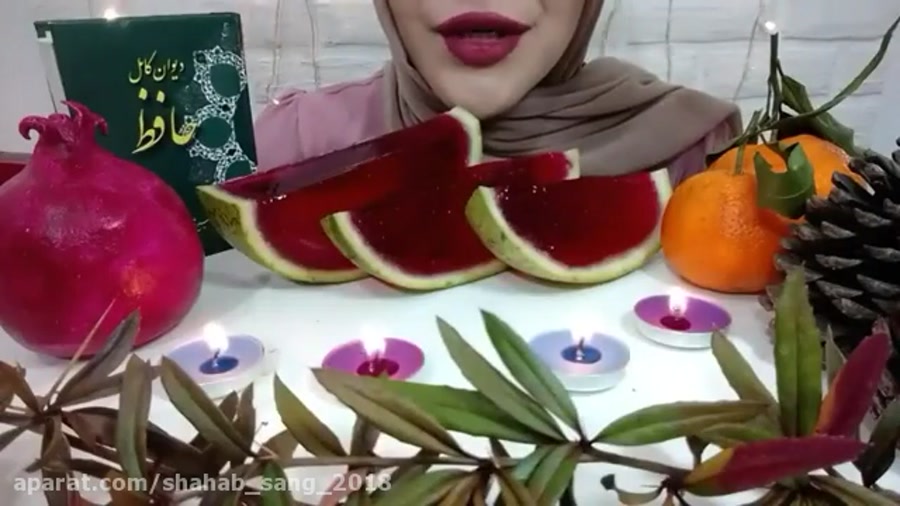 چالش اسمر اسمر فود موکبآنگ سوگ...