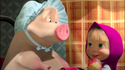 کارتون میشا وماشا:: ماشا و آقا...