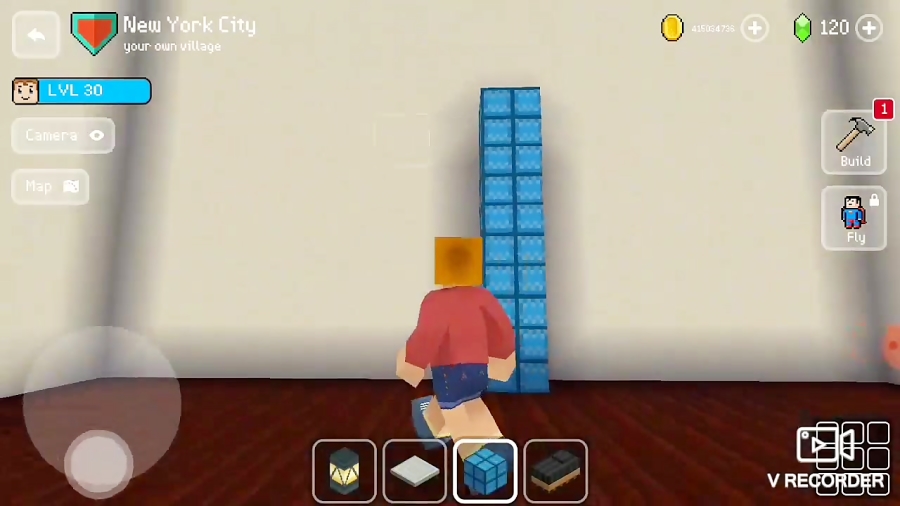 پارت ۱ بازی Block craft 3D (ساخت آپارتمان)