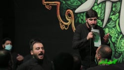 مراسم عزاداری دهه دوم فاطمیه 1399 - شب چهارم بخش پنجم