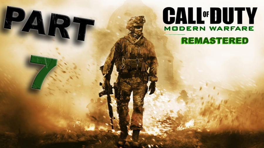 کالاف دیوتی مدرن وارفر 2 ریمستر پارت 7 - Call of duty Modern Warfare 2