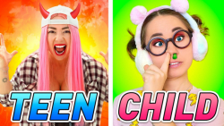 کودکان در مقابل نوجوانان - تفا...