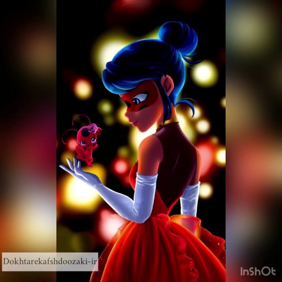 لیدی باگ و کت نوار جدید دختر ک...