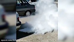 ماشین پژو ۴۰۵ شوتی دودزا جی ال ایکس