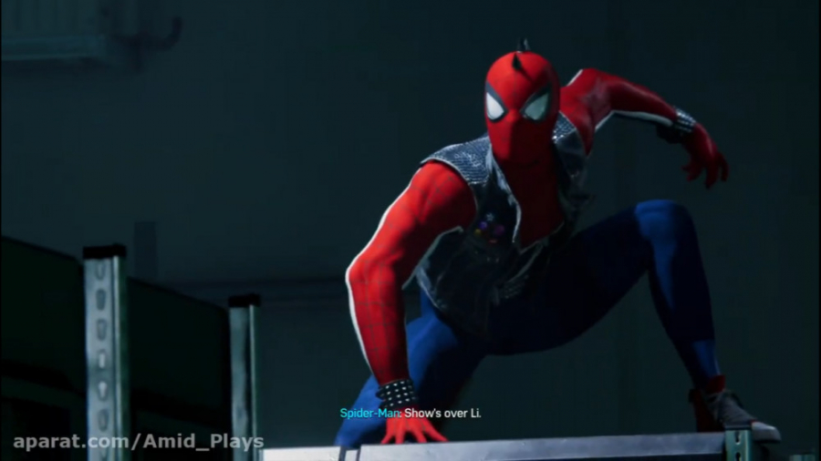 بازی مرد عنکبوتی - اسپایدرمن قسمت 9 بر روی PS4 پرو (پلی استیشن 4 پرو)