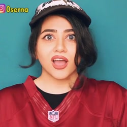 کلیپ طنز خنده دار سرنا امینی /...