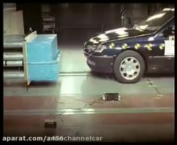 تست تصادف پژو پارس