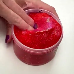 اسلایم قرمز