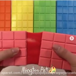 اسلایم کاکائویی پر صدا