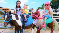 بازی های دخترانه با عروسک بارب...