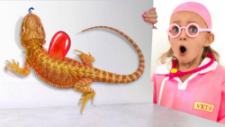 آهنگ آموزشی بو بو از مایا و مر...