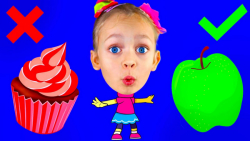 کارتون کودکانه درباره فواید می...