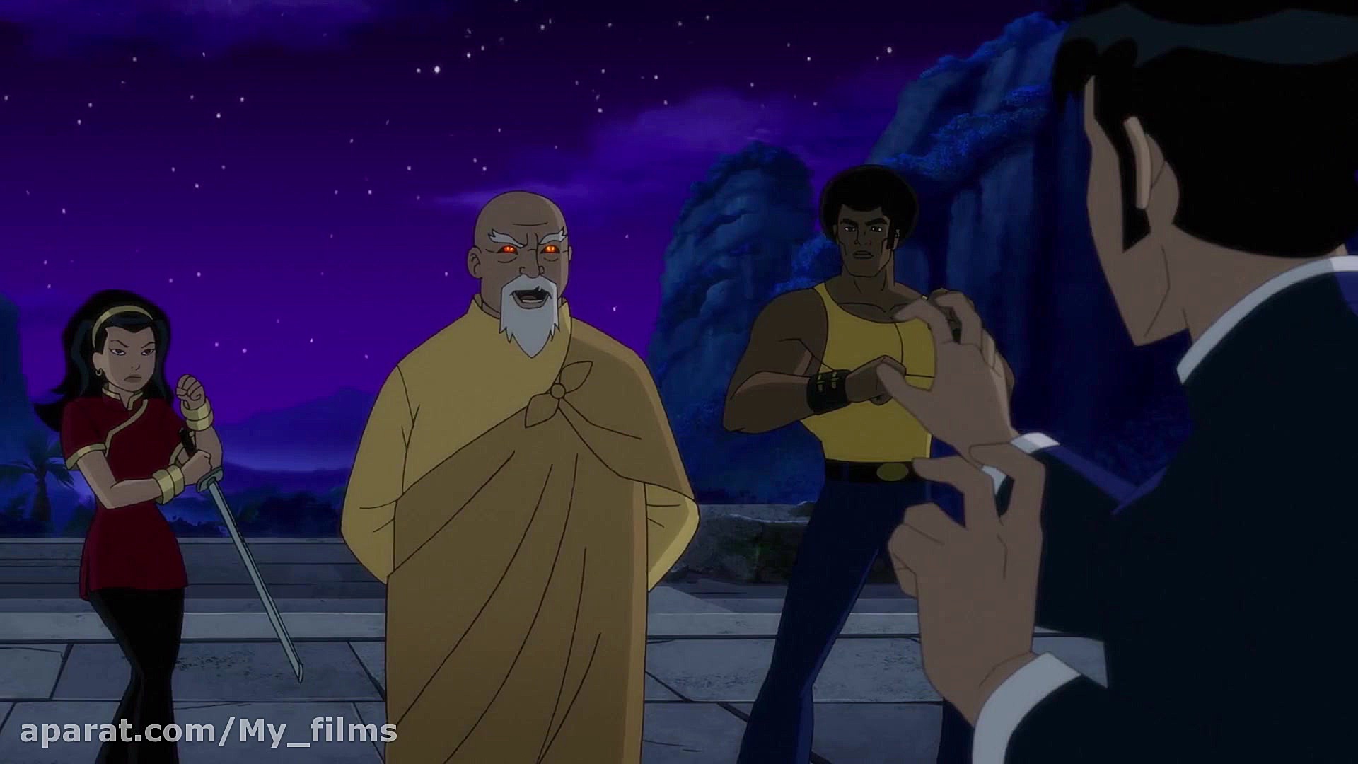 انیمیشن بتمن روح اژدها ۲۰۲۱ | Batman :soul of the Dragon دوبله فارسی زمان4813ثانیه