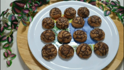 طرز تهیه شیرینی نارگیلی ترد و...