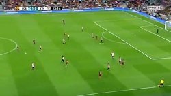 نیمه اول بازی : بارسلونا 1 1 ب...