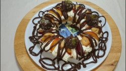 طرز تهیه کیک رنگارنگ خوشمزه بد...