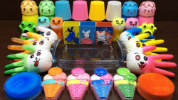 ساخت اسلایم  مخلوط اسلایمهای ر...