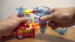 ماشین بازی کودکانه _ مونتاژ ما...