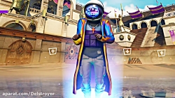 برگشت ایونت اسکین تراویس فورتن...