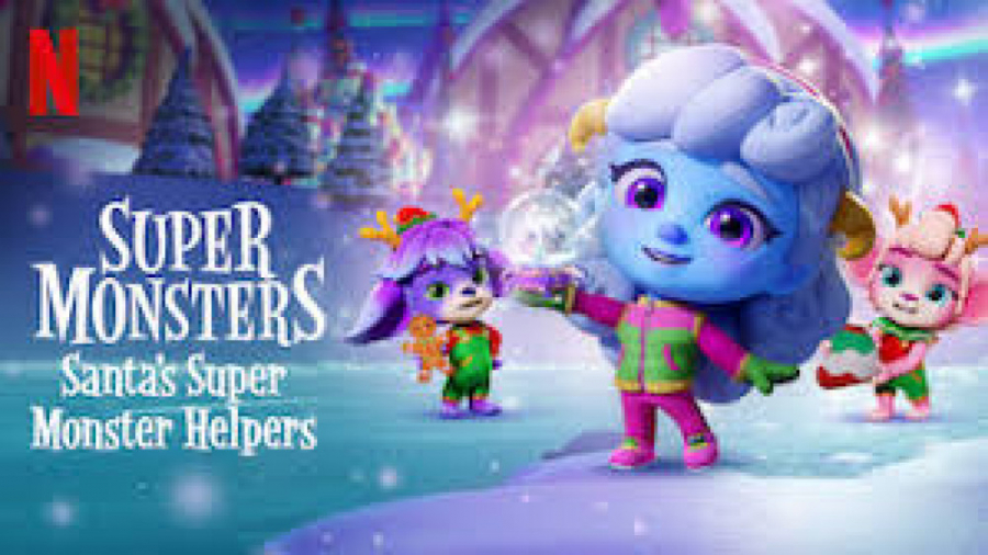 کارتون ابر هیولا هاSuper Monsters Santas Super Monster Helpers 2020 دوبله زمان1357ثانیه