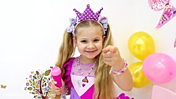 دیانا و روما - بازی دیانا و رو...