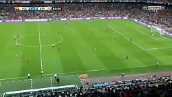 نیمه دوم بازی : بارسلونا 1 1 ب...