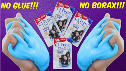 آموزش اسلایم با 2 مدل شامپو