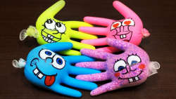 سرگرمی و ساخت اسلایم با مواد د...