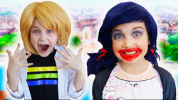 میراکلس »>»>»> نمایش مرینت و ا...