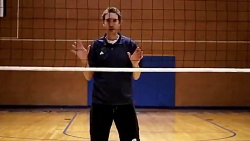 آموزش دفاع در والیبال