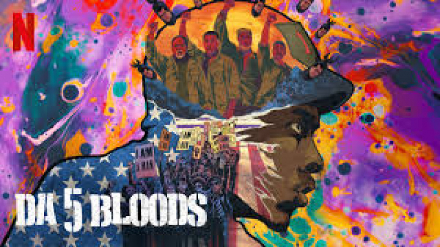 فیلم پنج هم خون دوبله فارسی Da 5 Bloods 2020 زمان8832ثانیه