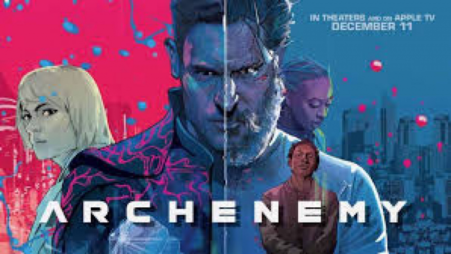 فیلم دشمن بزرگ دوبله فارسی Archenemy 2020 سانسور شده زمان5339ثانیه