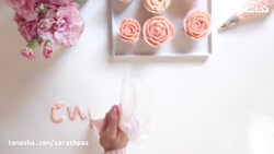 آموزش آشپزی | تزیین کاپ کیک و...