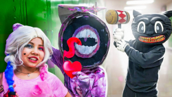 نمایش هارلی کویین  روح سرگردان...