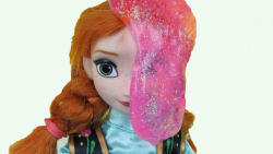 سریال السا و انا   چالش اسلایم